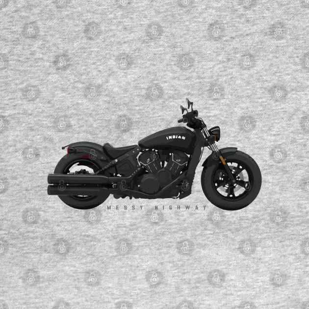 Indian Scout Bobber Sixty 20 black, sn by MessyHighway